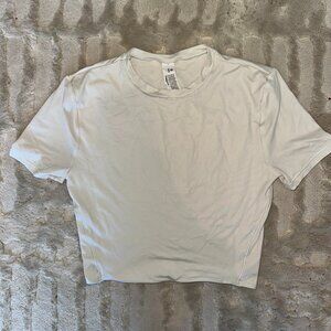 Lululemon Cropped Tee